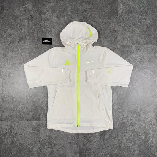 Nike Repel “Just Do It” Windrunner Jacket White