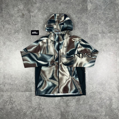 Nike Repel Miler Windrunner Jacket Black Multicolour