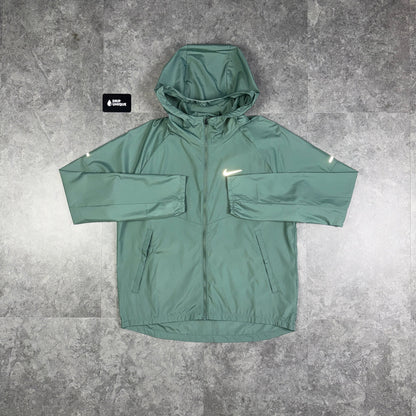 Nike Repel Miler Windrunner Jacket Clay Green