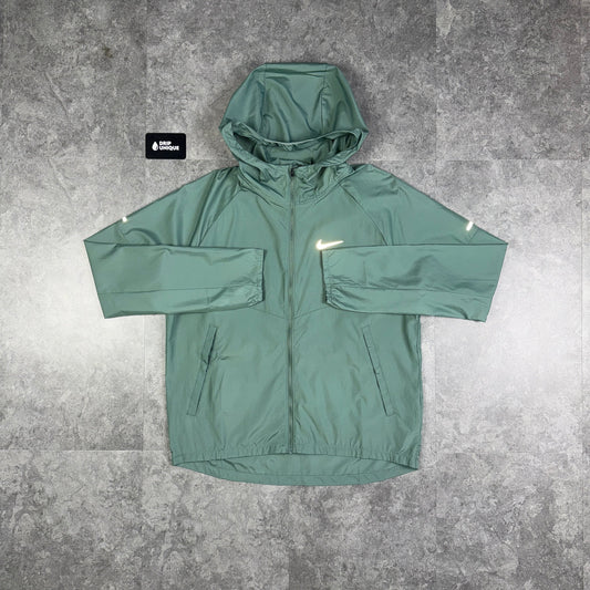 Nike Repel Miler Windrunner Jacket Clay Green