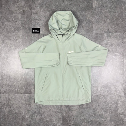 Nike Repel Miler Windrunner Jacket Jade Green