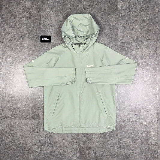 Nike Repel Miler Windrunner Jacket Jade Green