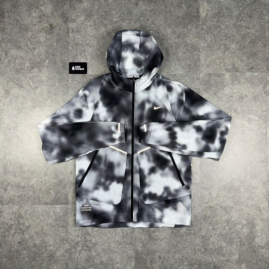 Nike Running Division Distorted Windrunner Jacket Black