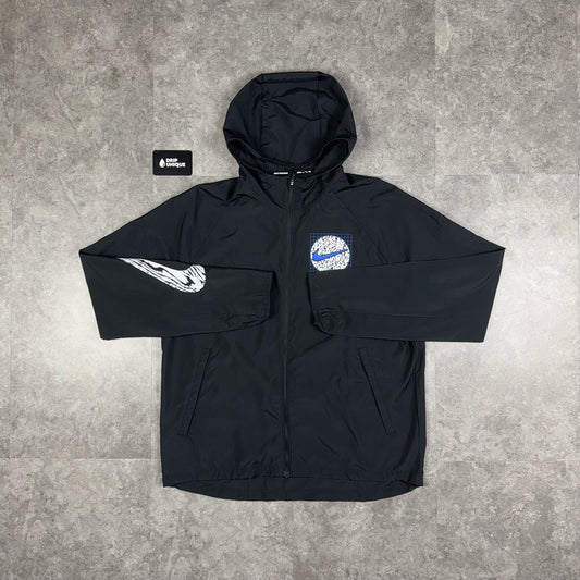 Nike Running Division Wildrun Windrunner Jacket Black