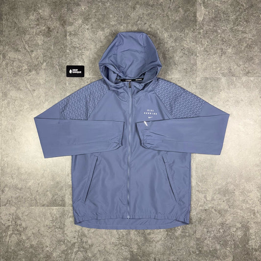 Nike Running Division Windrunner Jacket Light Blue
