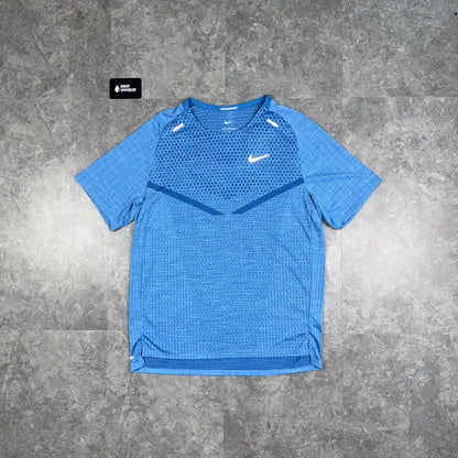 Nike TechKnit T-Shirt Star Blue