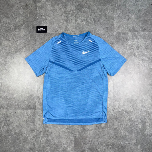 Nike TechKnit T-Shirt Star Blue