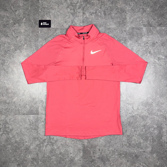 Nike Therma 1/4 Zip Top Adobe