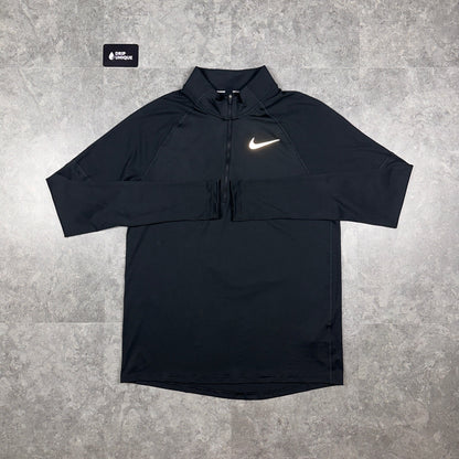 Nike Therma 1/4 Zip Top Black