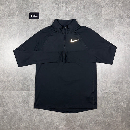 Nike Therma 1/4 Zip Top Black