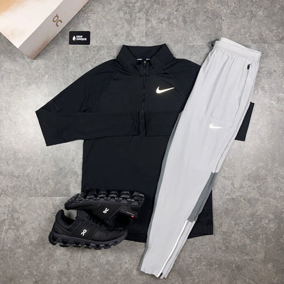Nike Therma 1/4 Zip Top Black