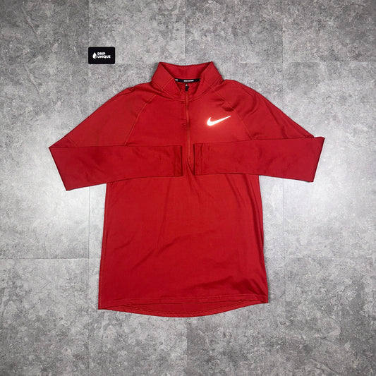 Nike Therma 1/4 Zip Top Bubblegum Red