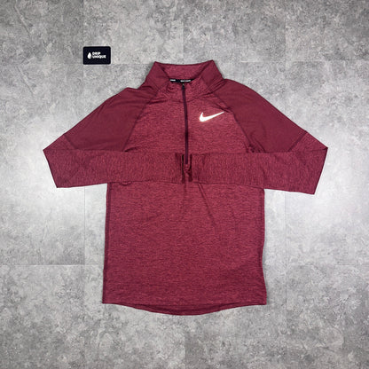 Nike Therma 1/4 Zip Top Midnight Maroon