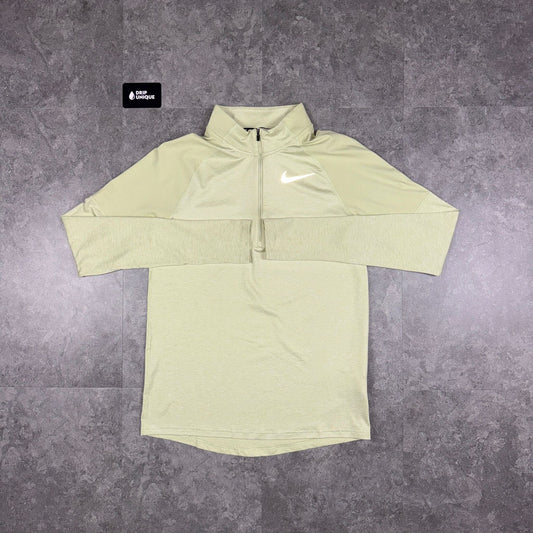 Nike Therma 1/4 Zip Top Olive Green