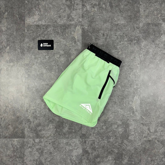 Nike Trail Stride Shorts 5” Vapour Green