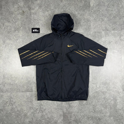 Nike UV Windrunner Jacket Black & Gold