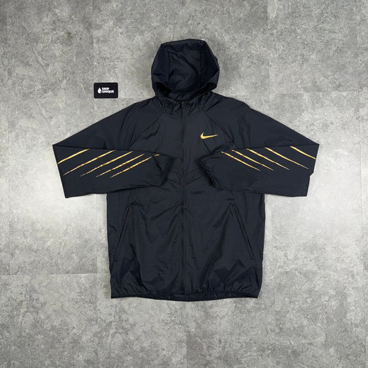 Nike UV Windrunner Jacket Black & Gold