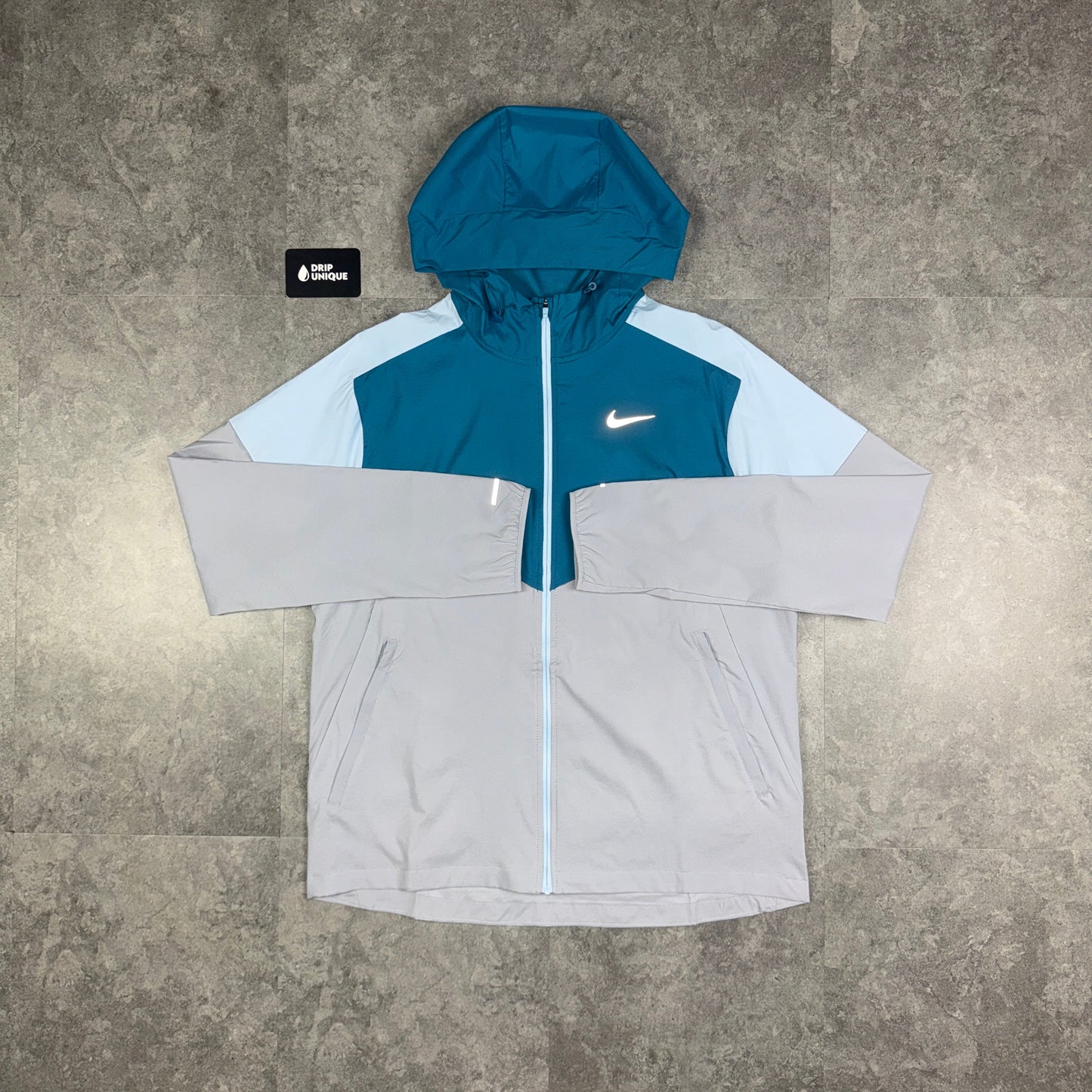 Nike UV Windrunner Jacket Green Abyss