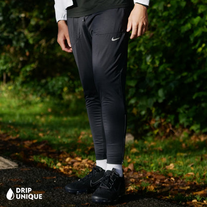 Nike UV Windrunner Jacket Ice White & Black Nike Phenom Pants Set