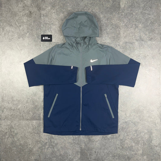 Nike UV Windrunner Jacket Navy / Grey SAMPLE