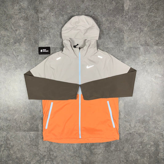 Nike UV Windrunner Jacket Orange / Cream