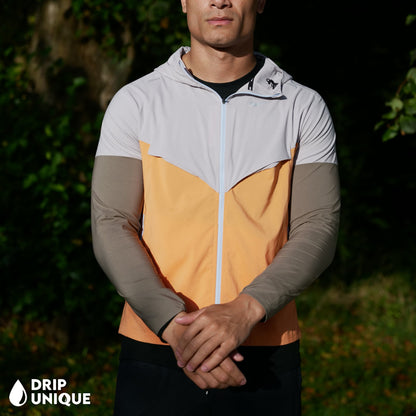 Nike UV Windrunner Jacket Orange / Cream