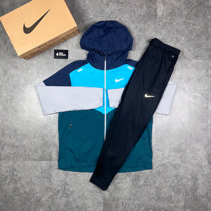 Nike UV Windrunner Jacket Petrol Blue