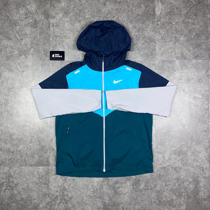 Nike UV Windrunner Jacket Petrol Blue