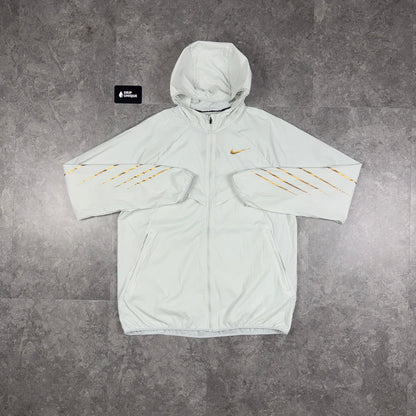 Nike UV Windrunner Jacket White & Gold
