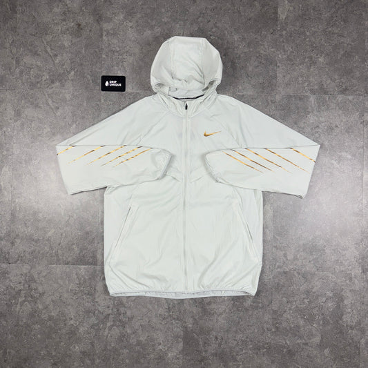 Nike UV Windrunner Jacket White & Gold