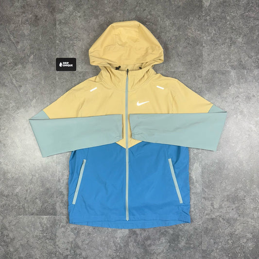 Nike UV Windrunner Jacket Yellow/Blue