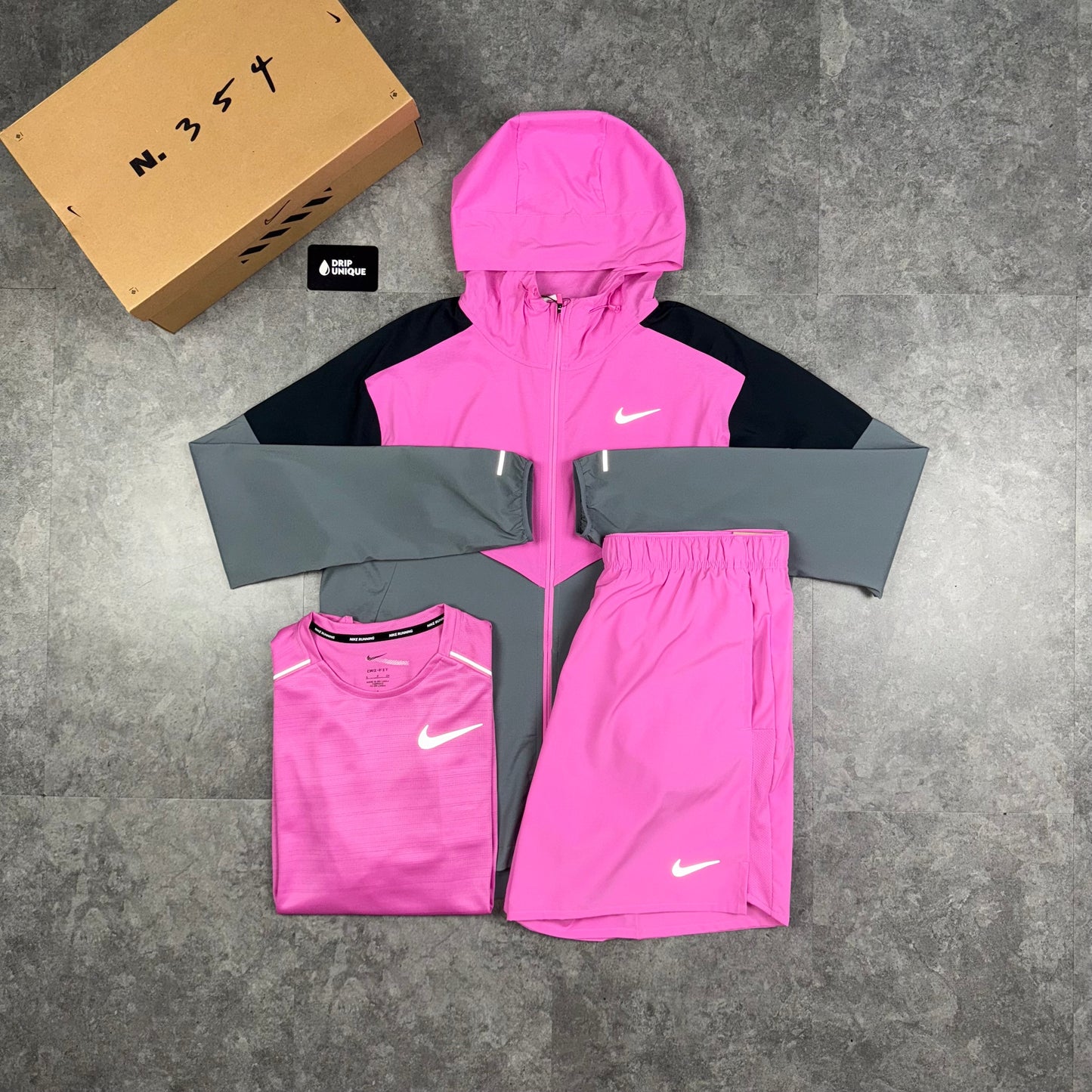 Nike UV Windrunner Jacket Playful Pink