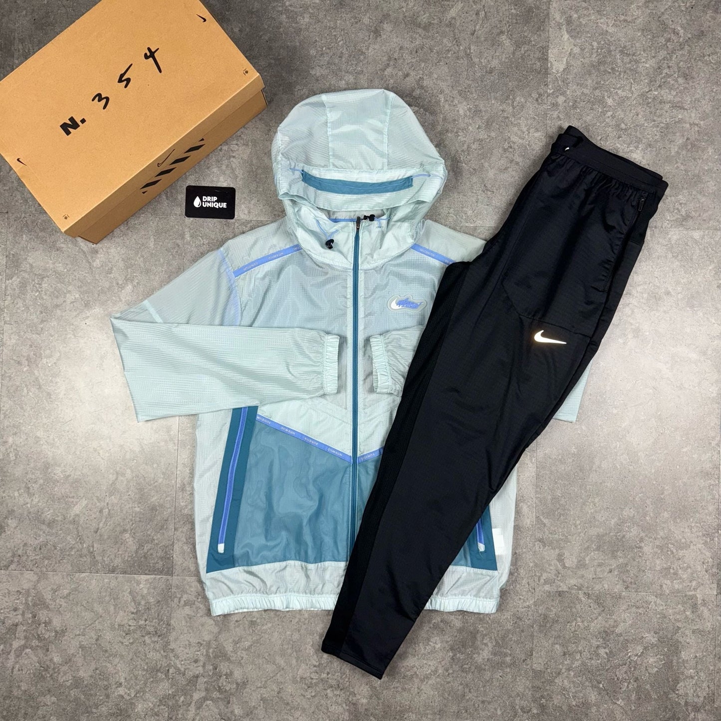 Nike Wildrun Windrunner Jacket Blue