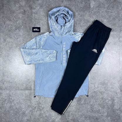 Trailberg Geneva Jacket Grey & Black Cloud 4.0 Pants Set