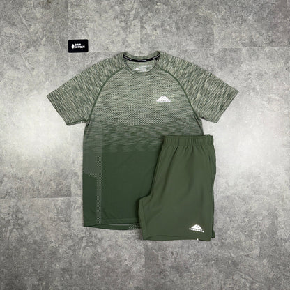 Trailberg Seamless T-Shirt Thyme & Thyme Essential 2.0 Shorts Set