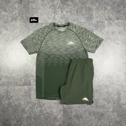 Trailberg Seamless T-Shirt Thyme & Thyme Essential 2.0 Shorts Set