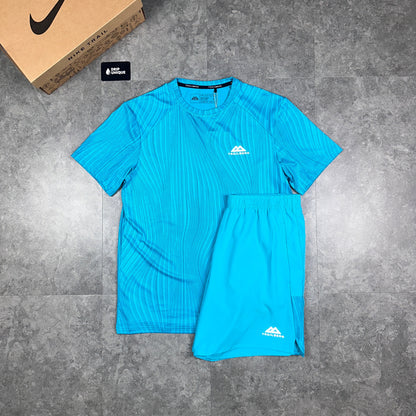 Trailberg Vertex T-Shirt Scuba Blue