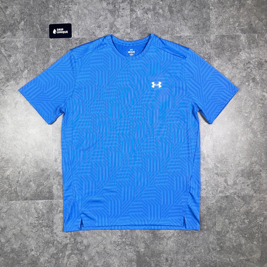 Under Armour Geo Tessa Vent T-Shirt Blue