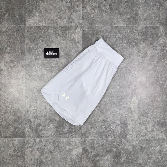 Under Armour Launch Speedpocket Shorts 7" Halo Grey
