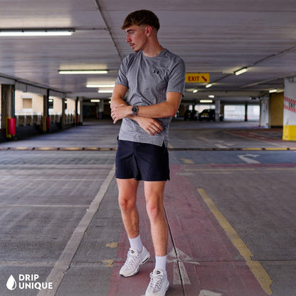Under Armour Launch Speedpocket Shorts Black