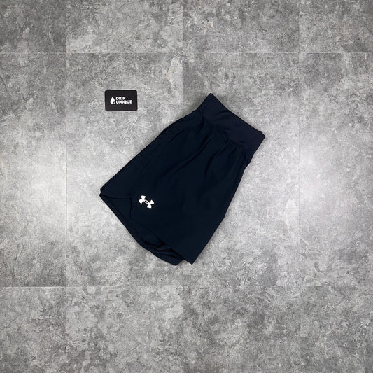 Under Armour Launch Speedpocket Shorts Black