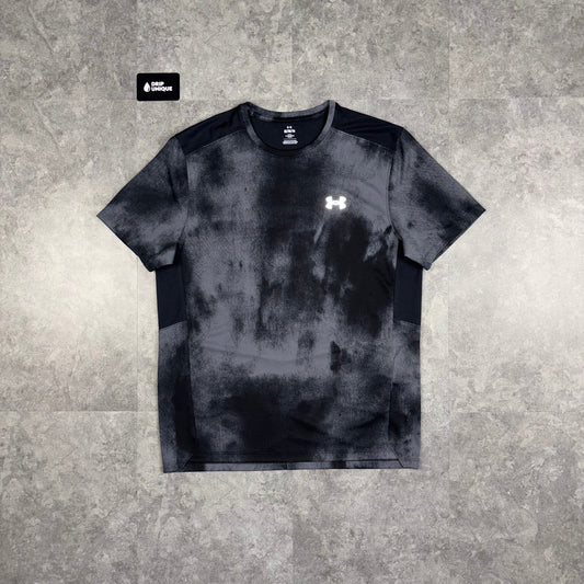 Under Armour Speed Stride T-Shirt Black Smoke