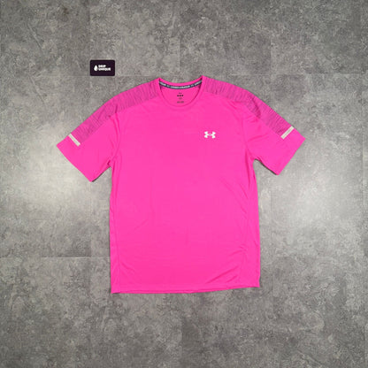 Under Armour Tech Utility T-Shirt Hot Pink