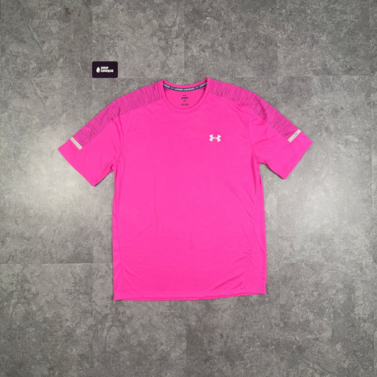 Under Armour Tech Utility T-Shirt Hot Pink