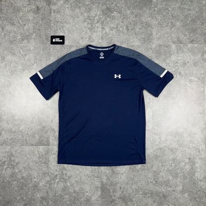 Under Armour Tech Utility T-Shirt Navy Blue