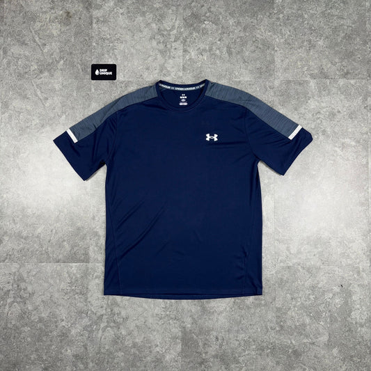 Under Armour Tech Utility T-Shirt Navy Blue