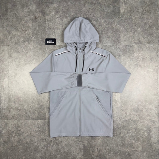 Under Armour Windrunner Jacket Grey