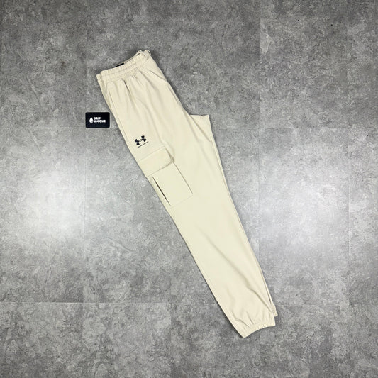 Under Armour Woven Cargo Pants Stone