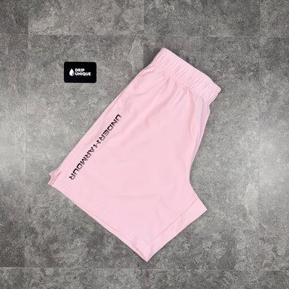 Under Armour Woven Shorts Pink