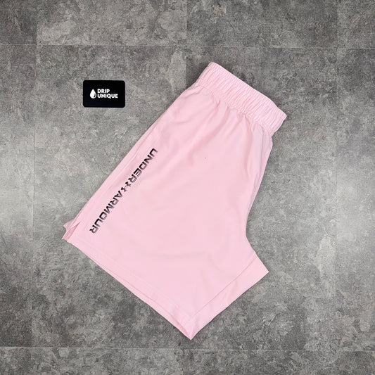 Under Armour Woven Shorts Pink